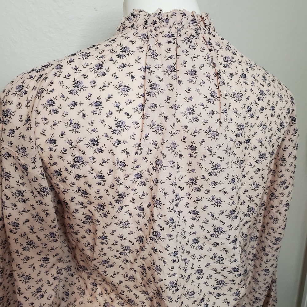 NEW Joie Senaya Floral Pink Top Small - Picture 11 of 15